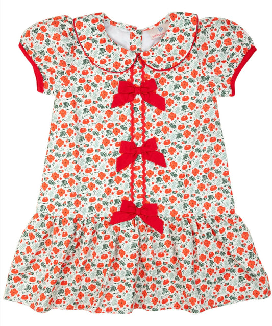 Smockingbird Floral Dress