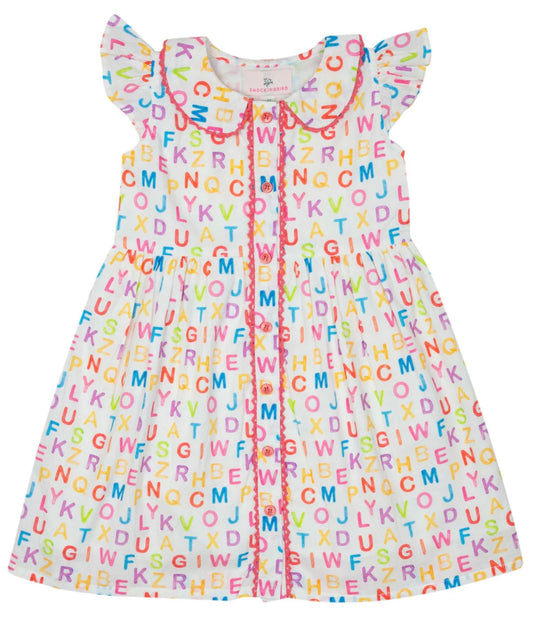 Smockingbird ABC Dress