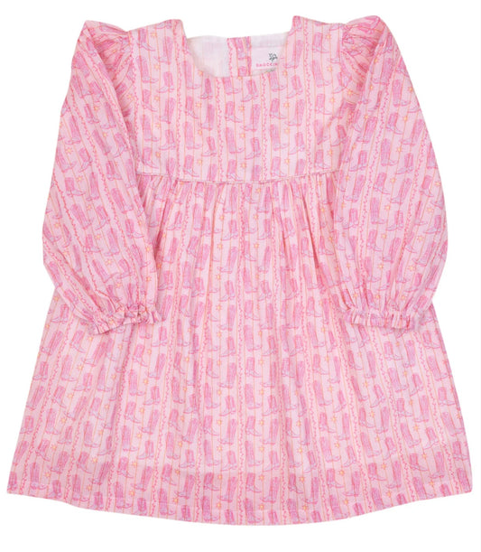 Smockingbird Cowgirl Dress