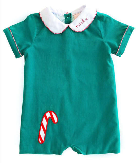 Smockingbird Candy Cane Shortall