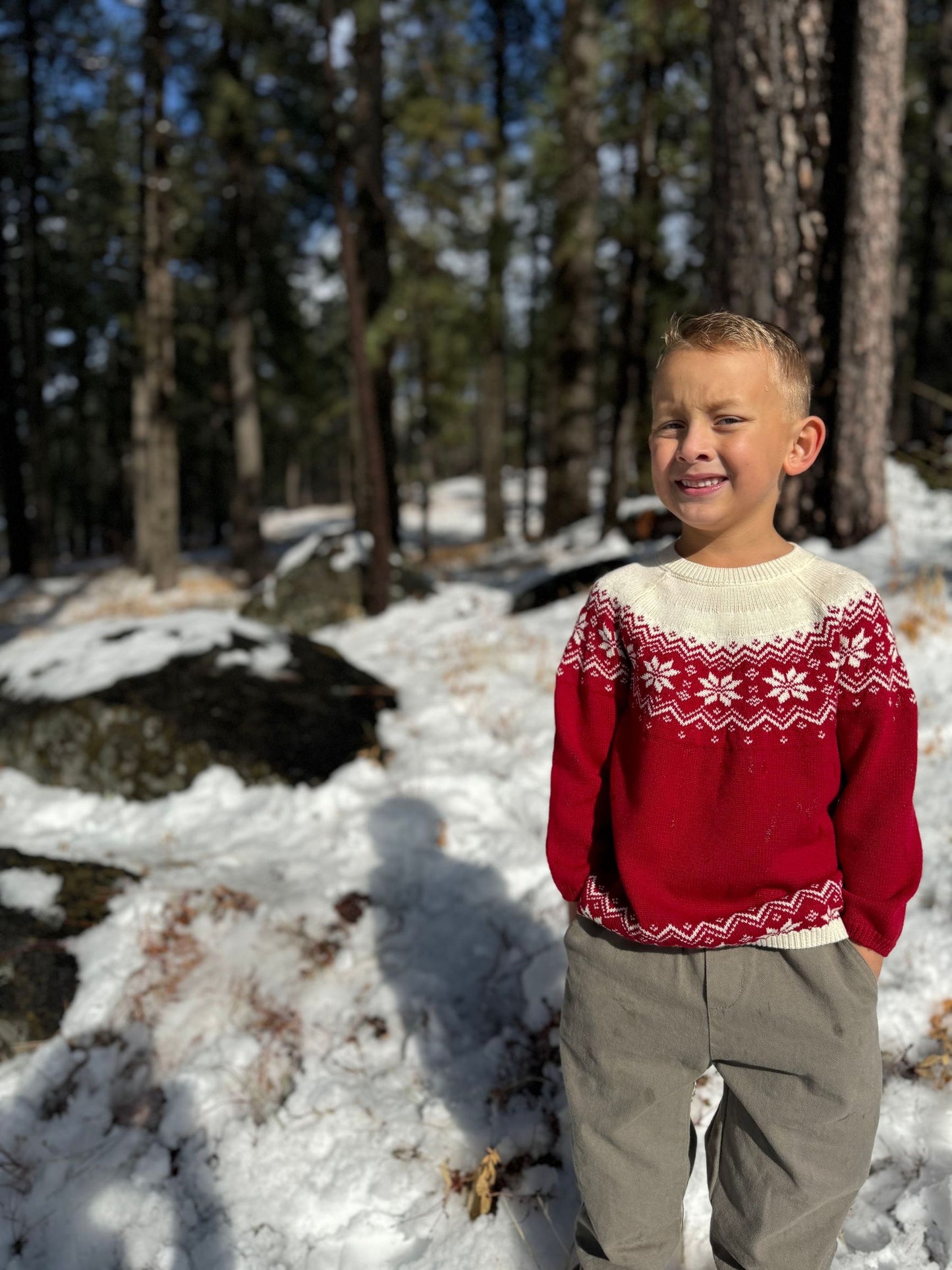 Me & Henry Igloo Sweater