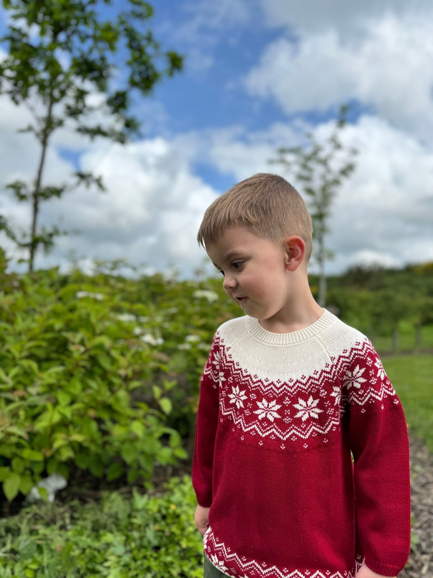 Me & Henry Igloo Sweater