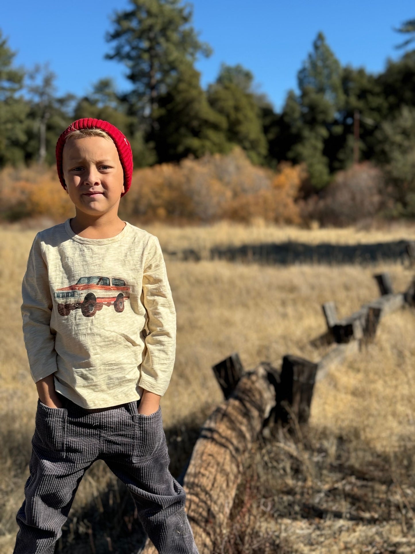 Me & Henry Bronco Shirt