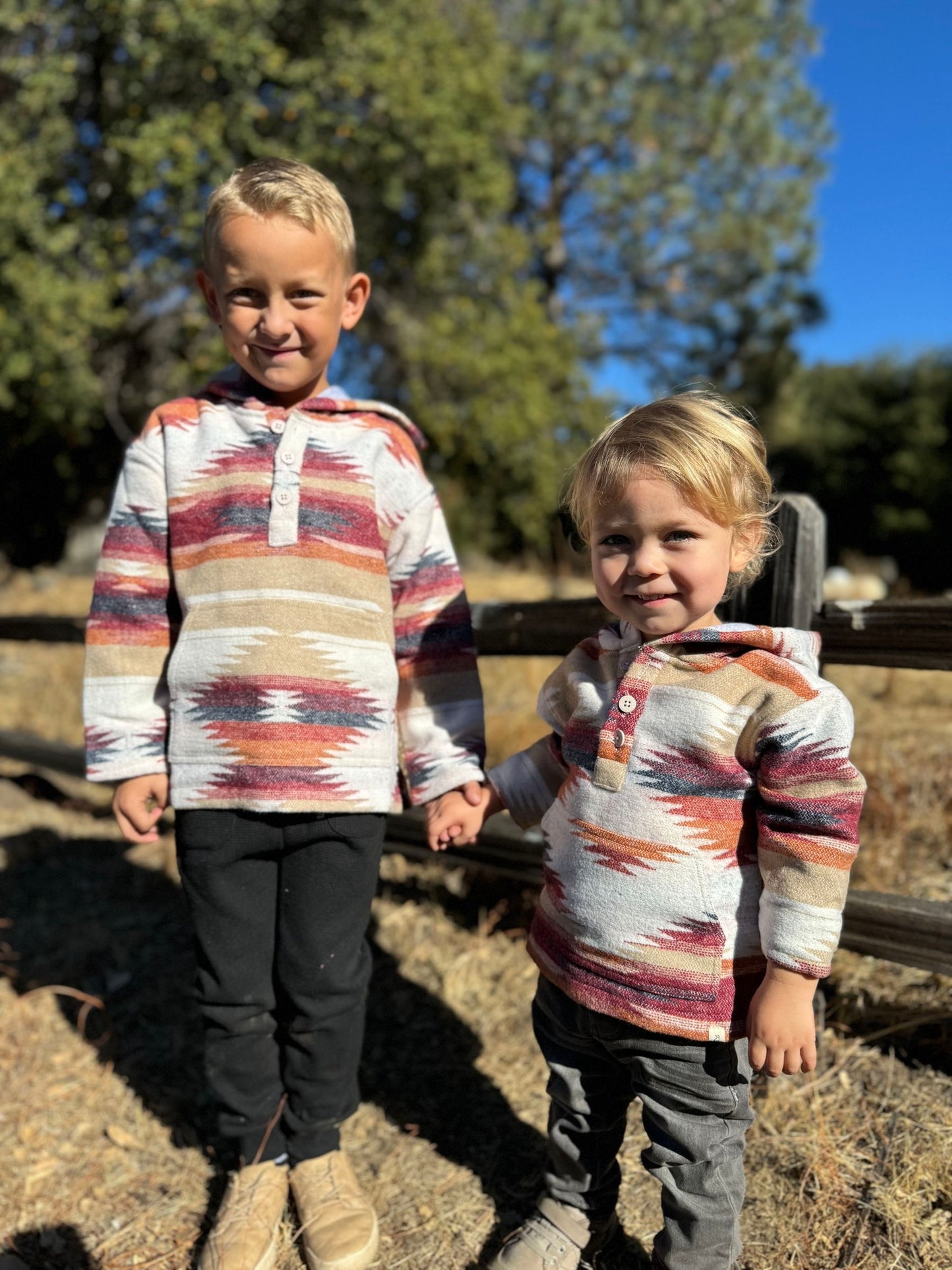 Me & Henry Rancho Pullover