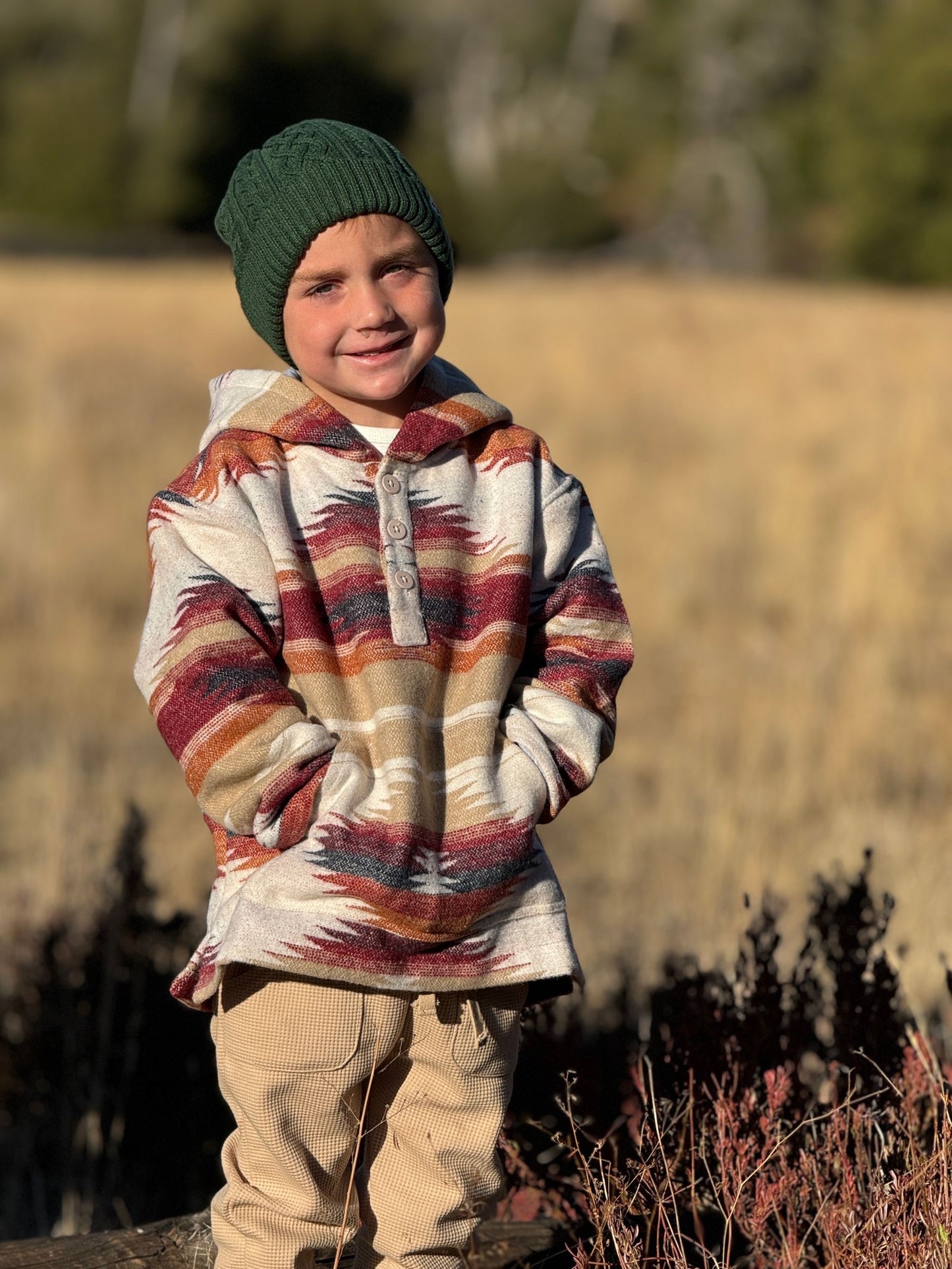 Me & Henry Rancho Pullover