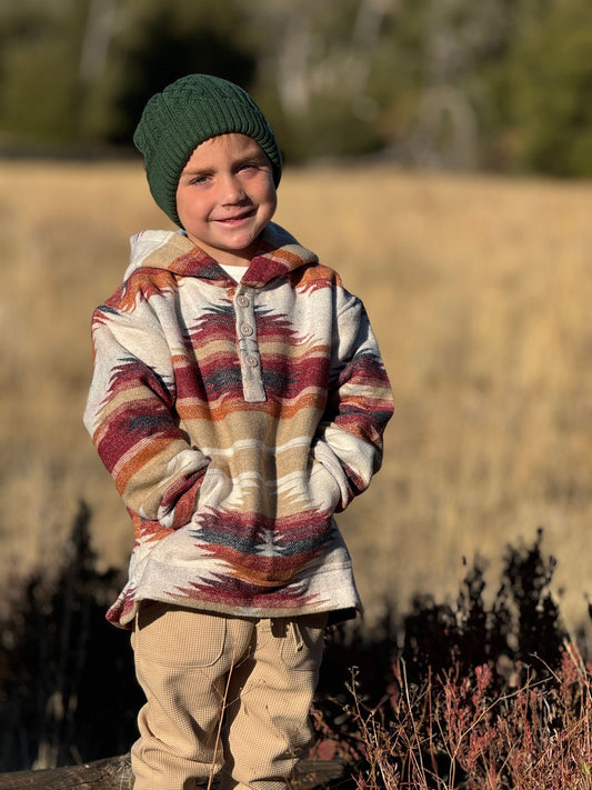 Me & Henry Rancho Pullover