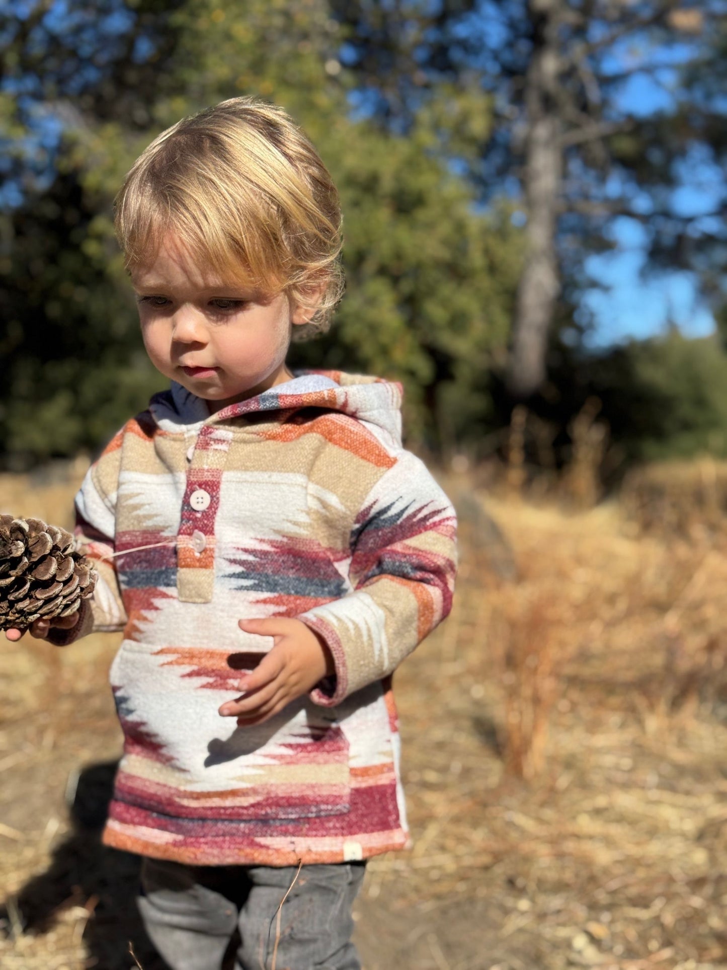 Me & Henry Rancho Pullover