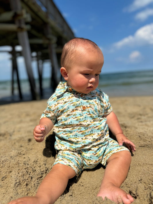 Me&Henry Molokai Romper