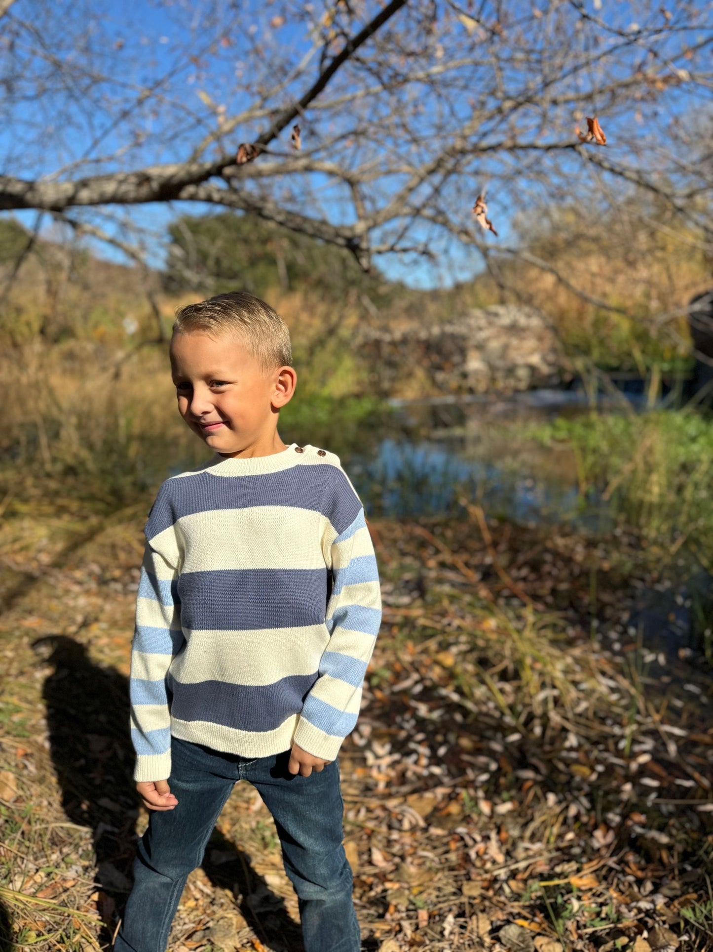 Me & Henry Ricardo Sweater