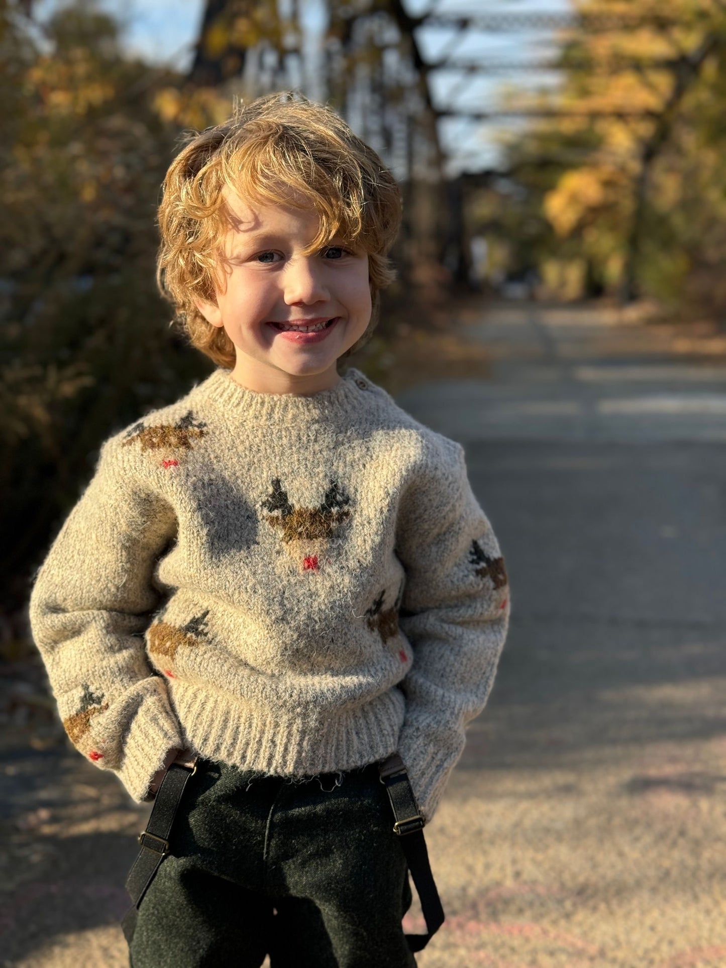 Me & Henry Rudy Sweater