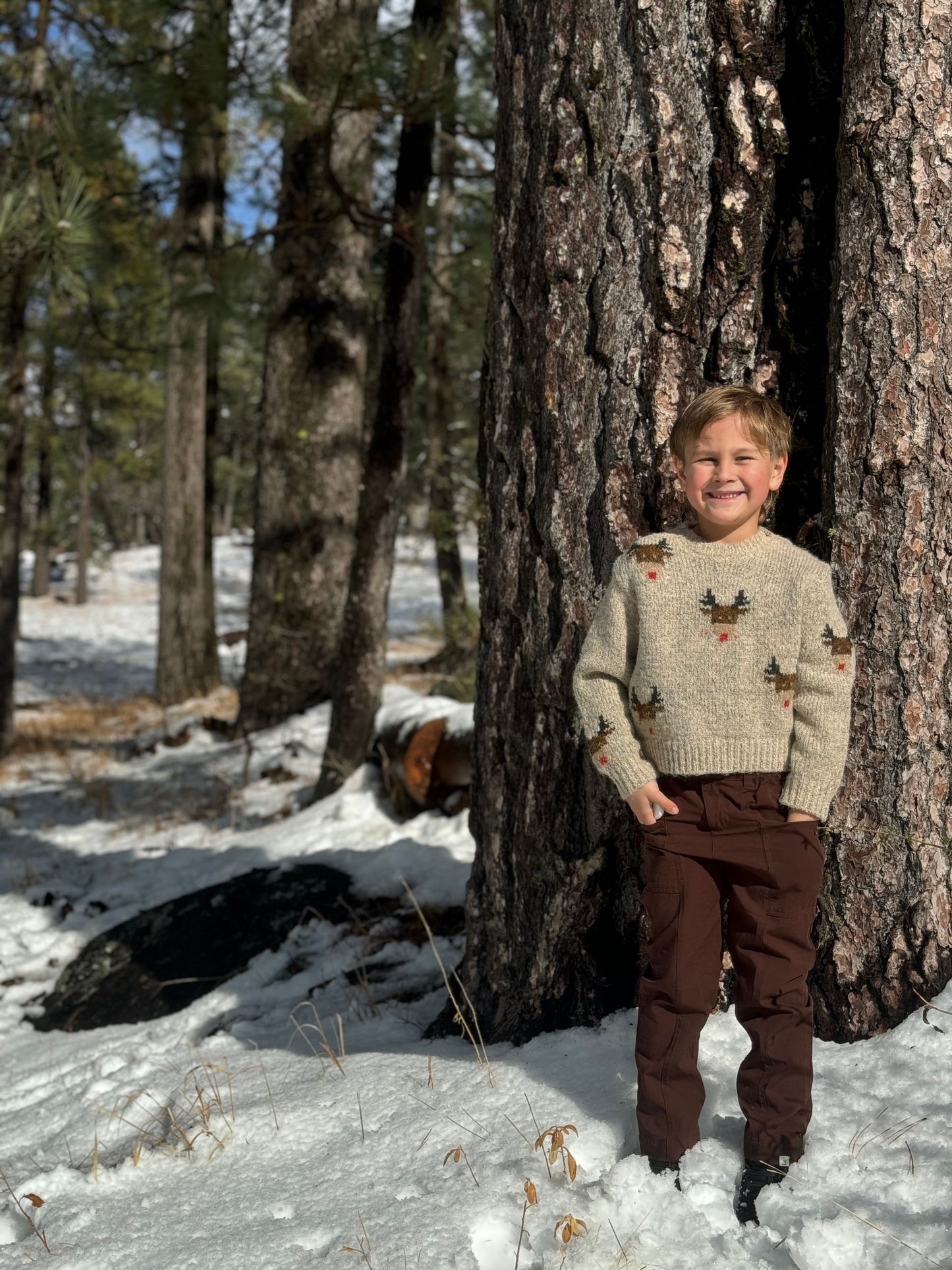 Me & Henry Rudy Sweater