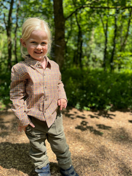 Me & Henry Harvest Atwood Shirt