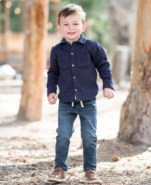 RuggedButts Quilted Shacket