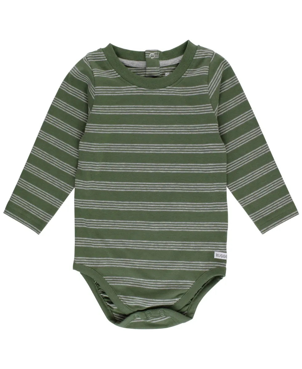 RuggedButts Stripe Bodysuit