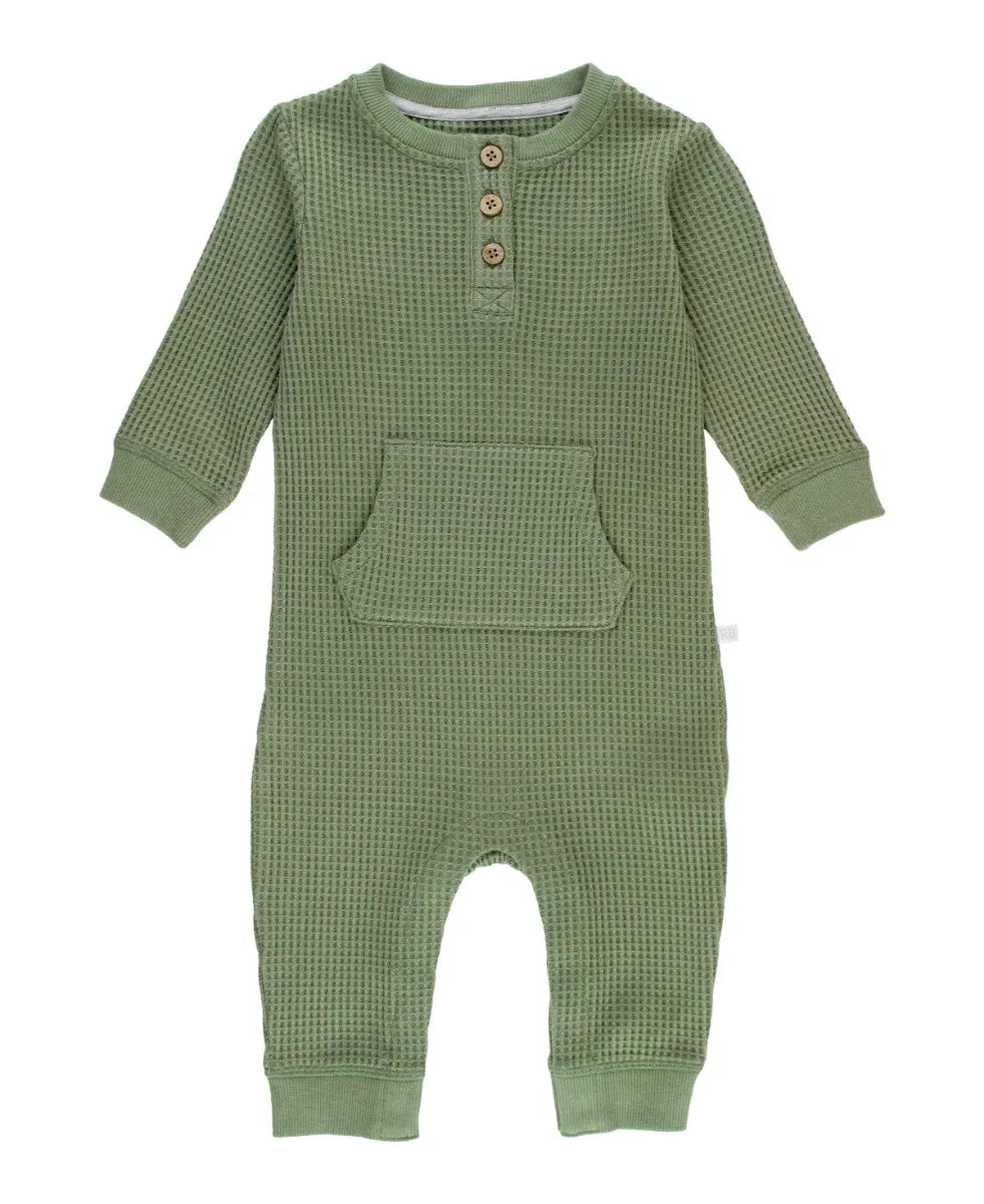 RuggedButts Waffle Romper