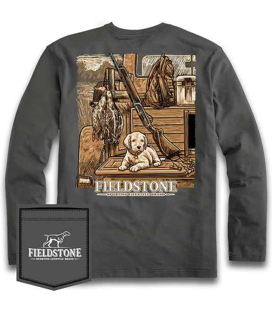 Fieldstone T-Shirt Puppy in Trick