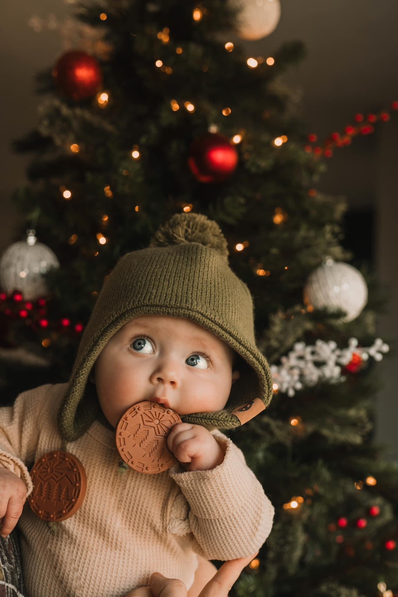 Choowies Beanie Green