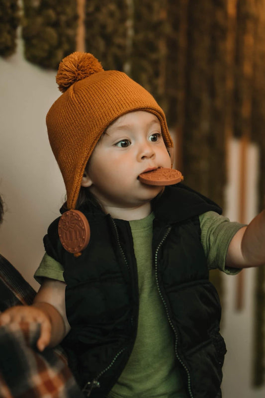 Choowies Beanie Yellow