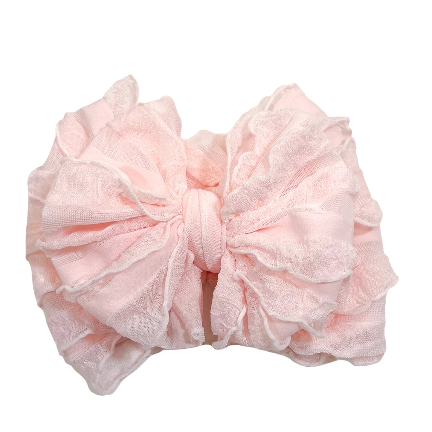 Rockin Royalty Bow - Sweet Pink