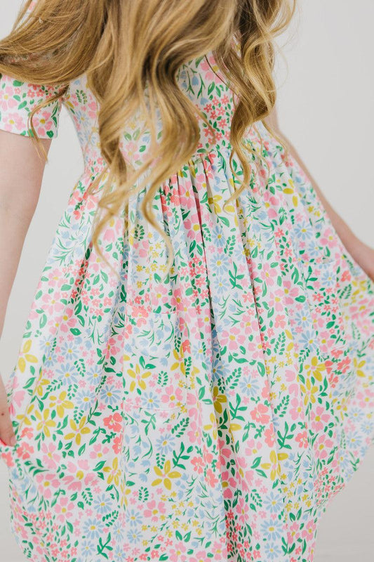 Mila & Rose Daffodil Twirl Dress