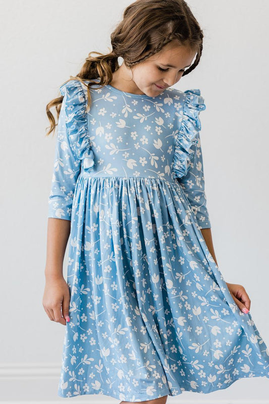 Mila & Rose Bluebell Twirl Dress