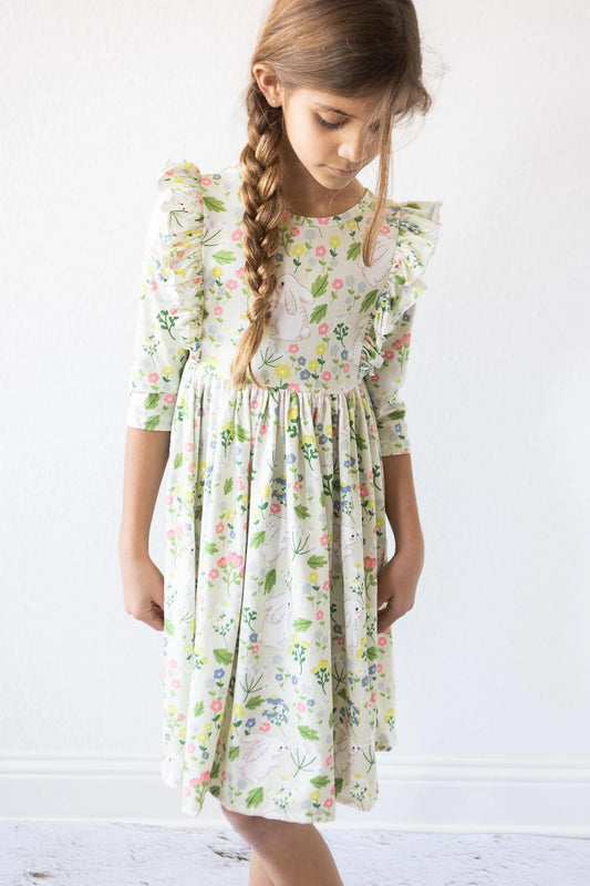 Mila & Rose Bunny Twirl Dress