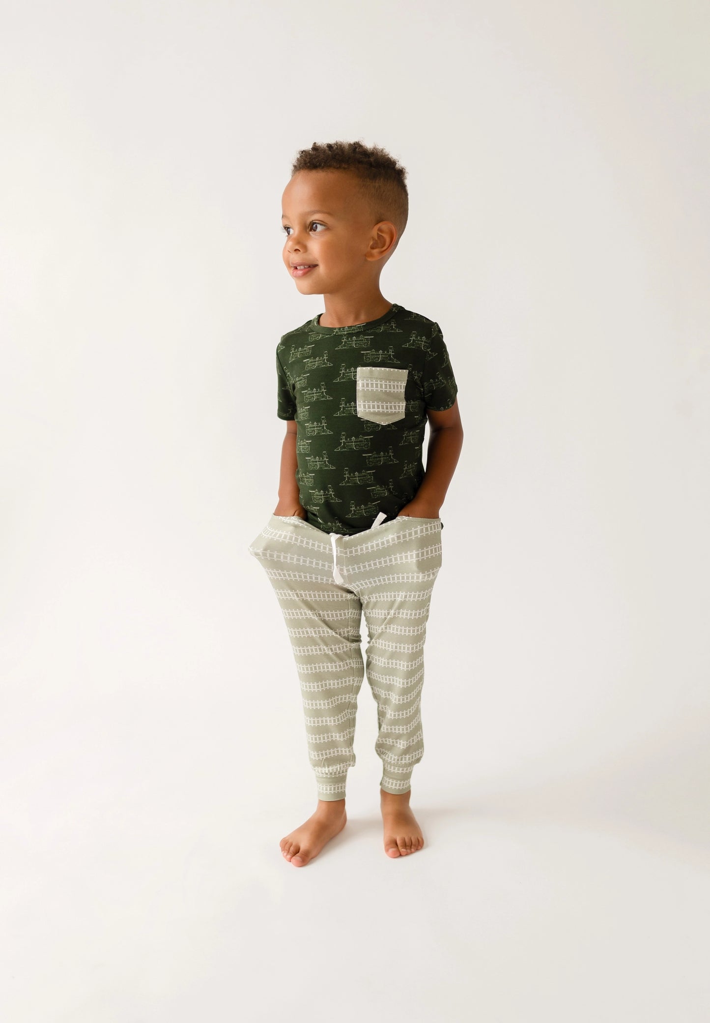 Laree & Co 2-piece Thomas Bamboo Pajama