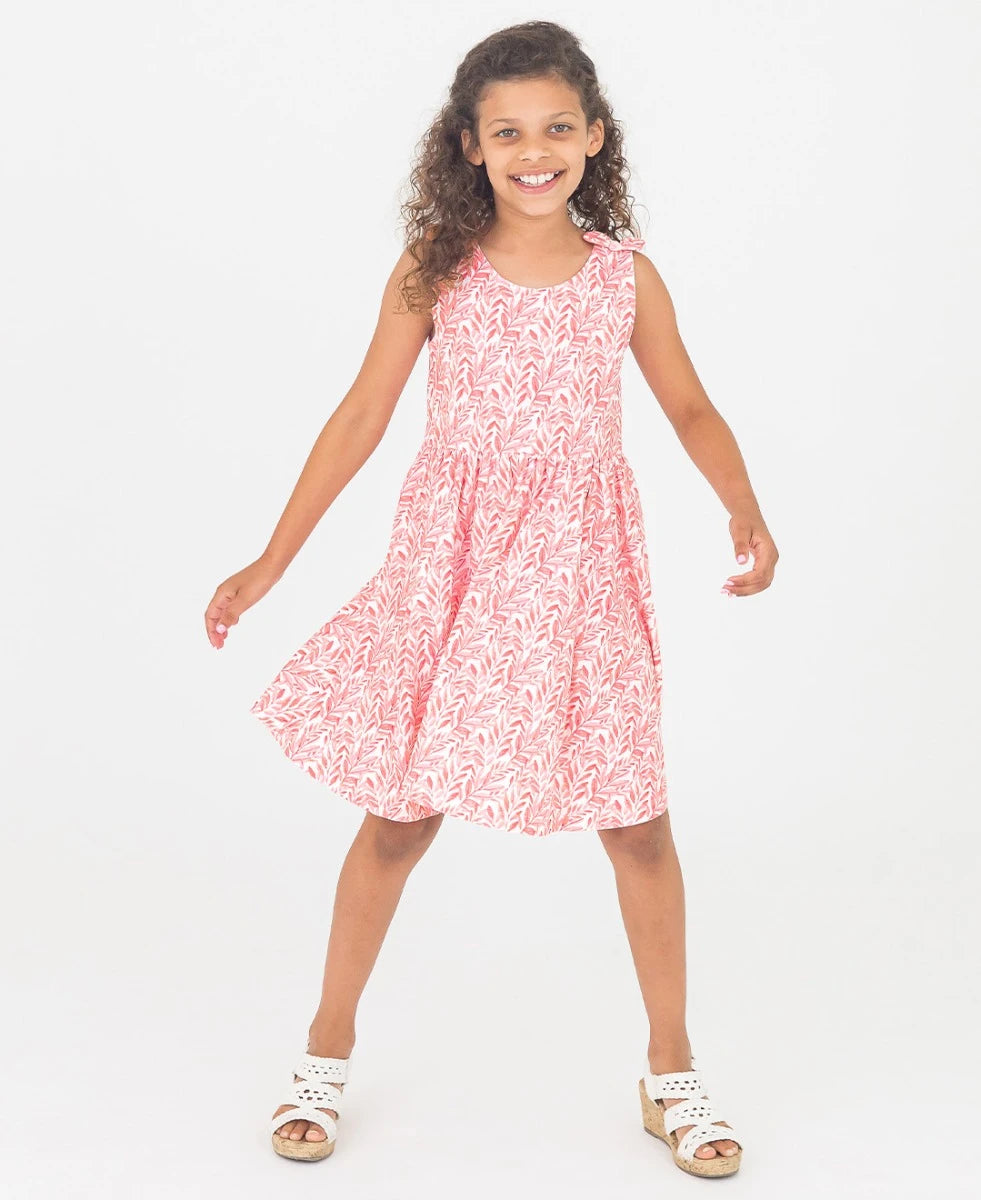 Rufflebutts Sleeveless Swing Dress