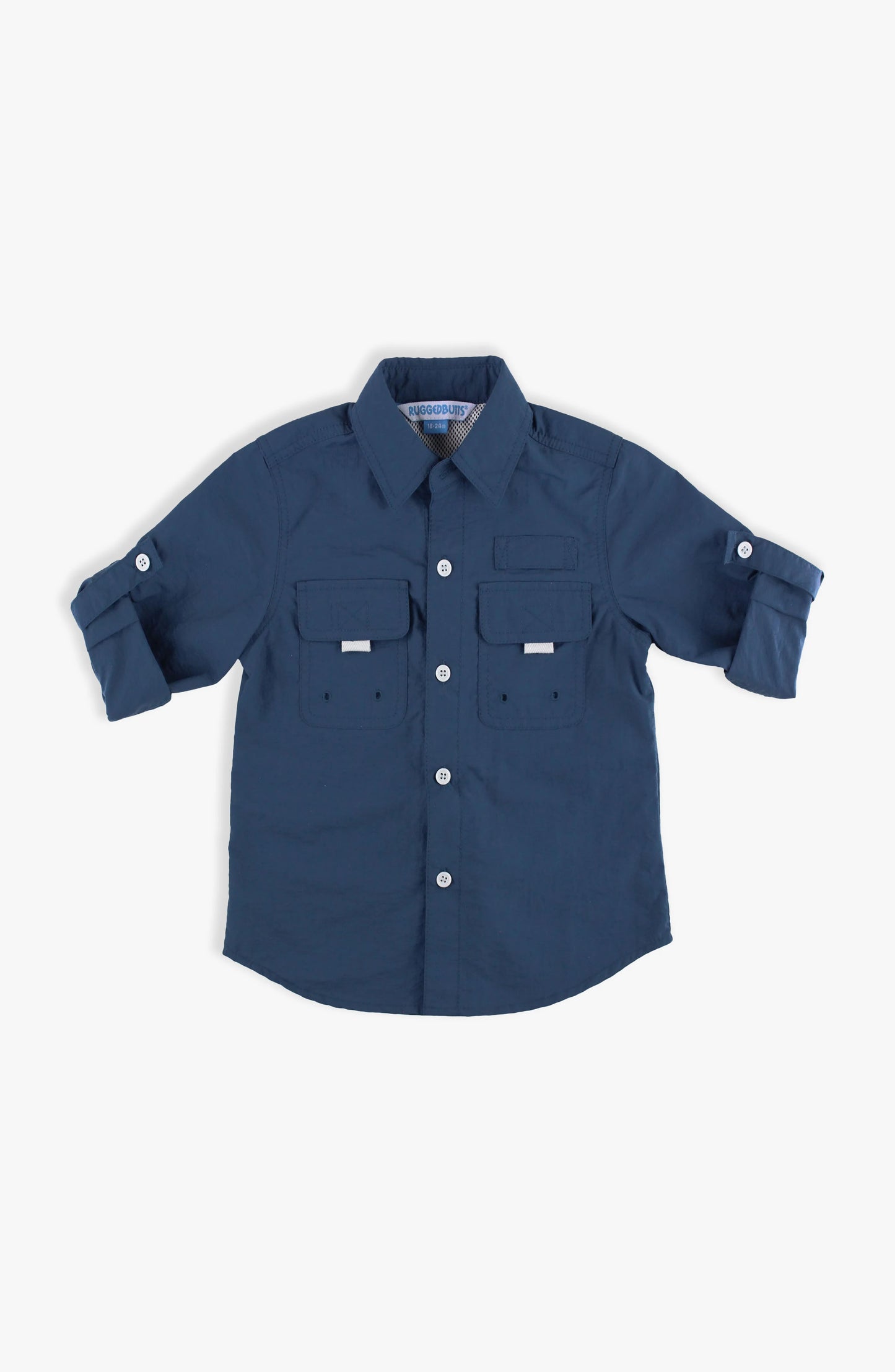 Ruggedbutts Button Down Navy