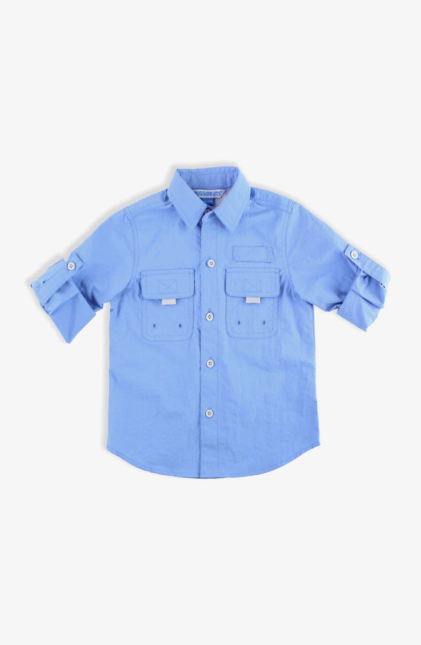 Ruggedbutts Button Down Cornflower