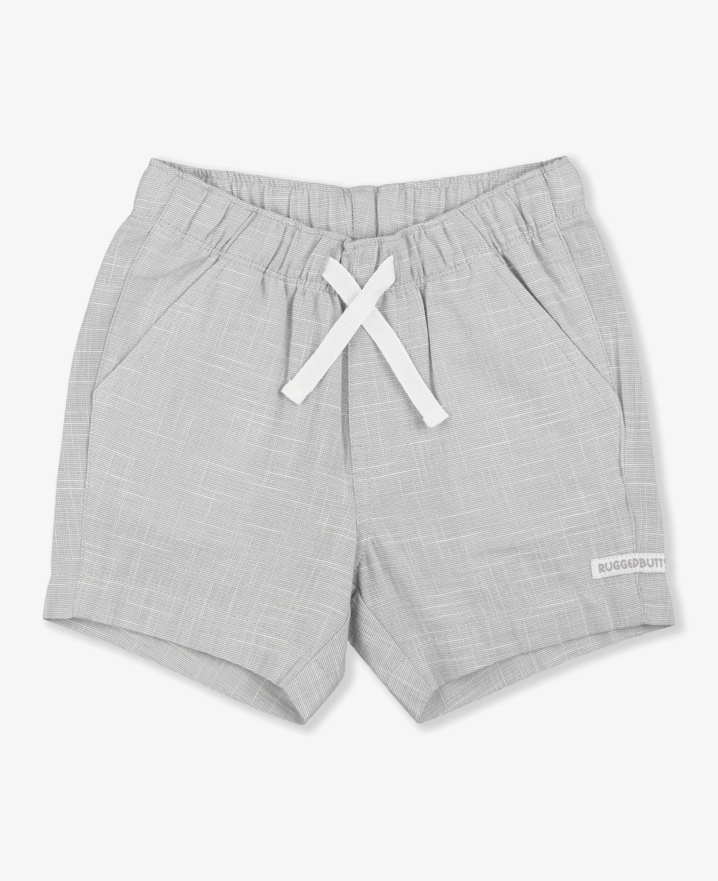 Ruggedbutts Pull-On Shorts Gray