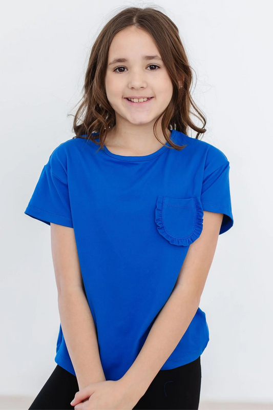 Mila & Rose Royal Blue Tee