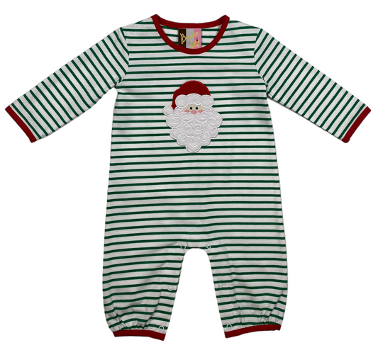 Banana Split Santa Romper