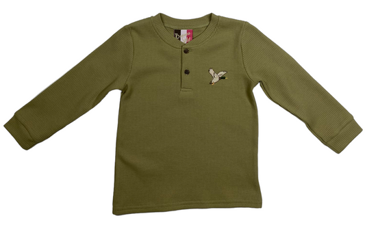 Banana Split Duck Henley