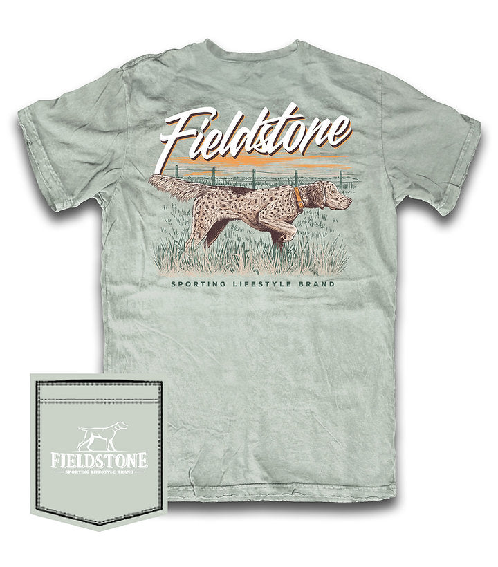 Fieldstone T-Shirt English Setter