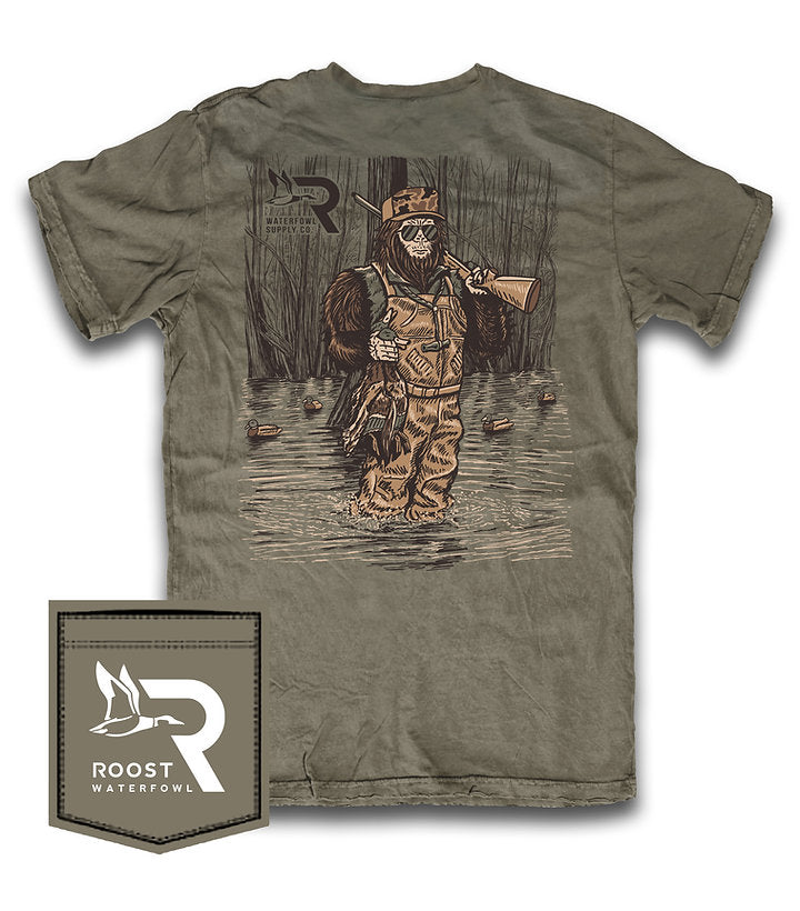 Fieldstone T-Shirt Sasquatch