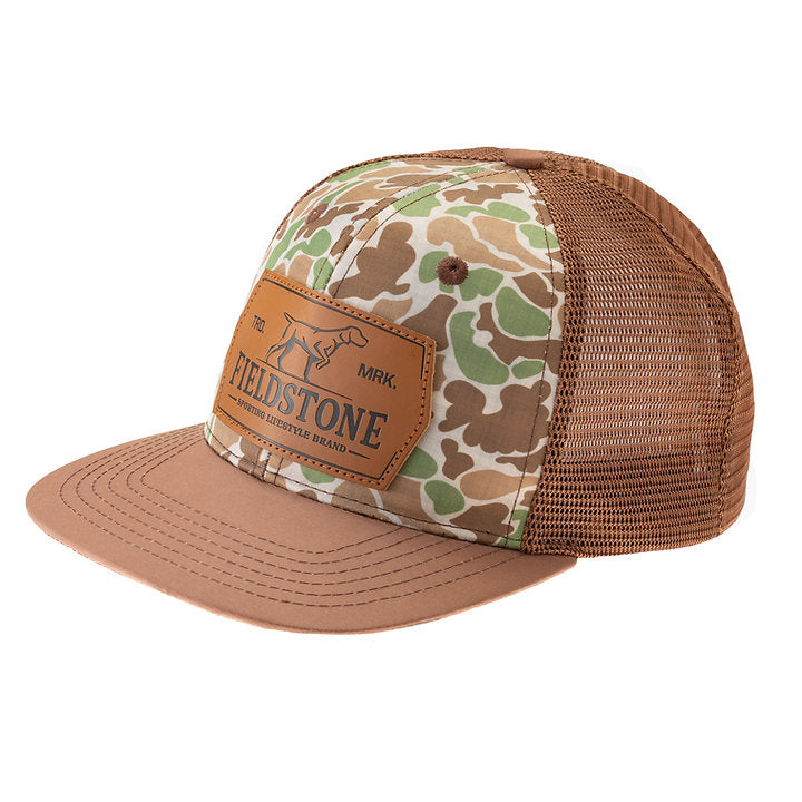 Fieldstone Brown Bill Hat