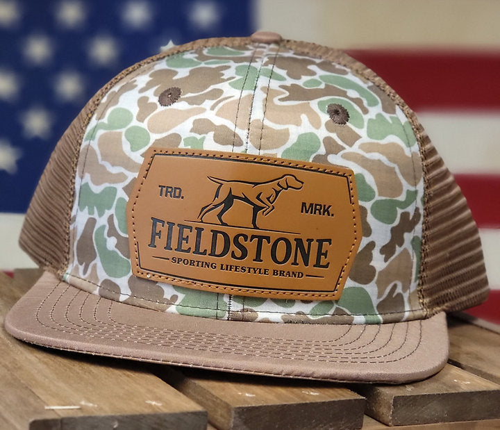 Fieldstone Brown Bill Hat