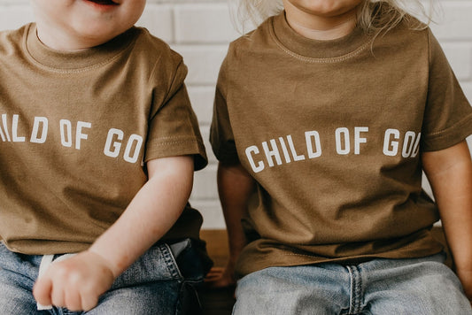 Little & Brave Child of God T-Shirt