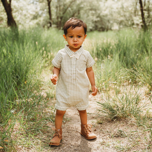 Larili Gingham Shortall