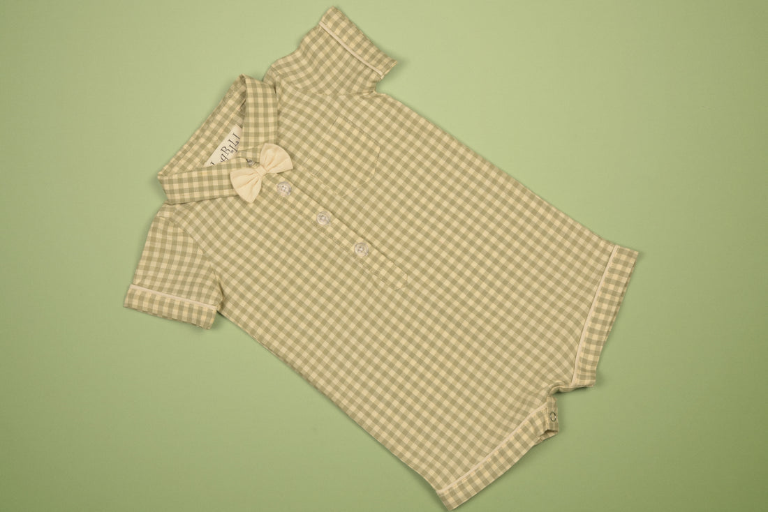 Larili Gingham Shortall