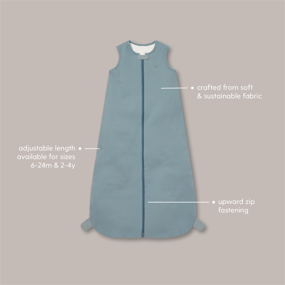 Mori Ribbed Sleep Sack