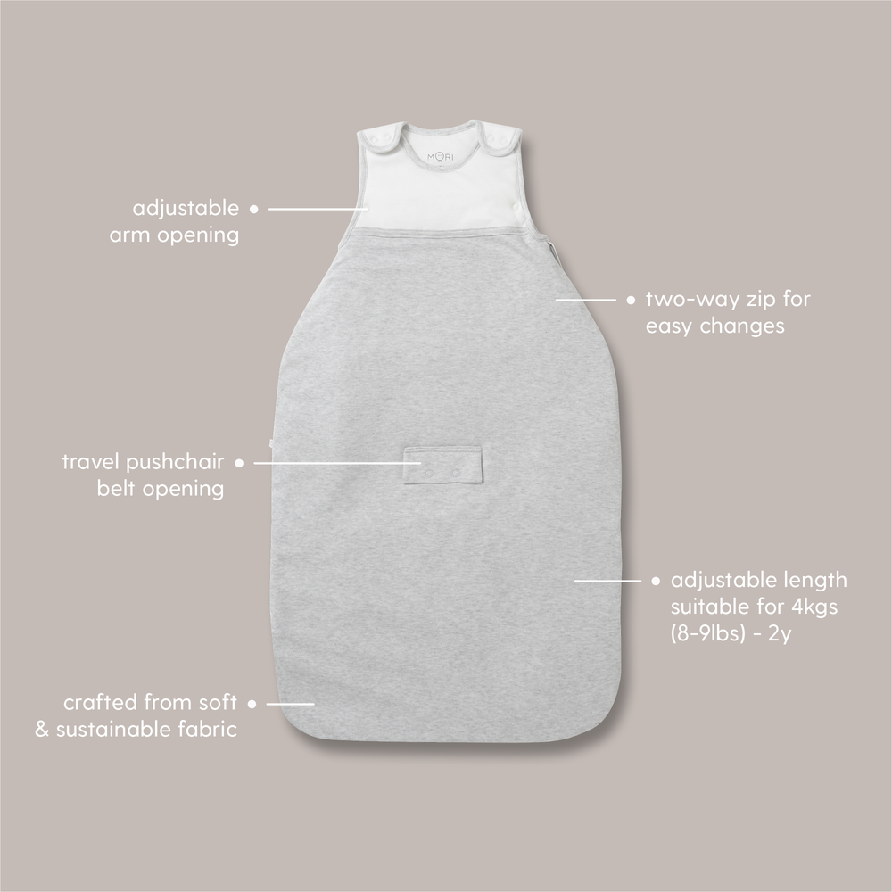 Mori Year Round Clever Sleep Sack