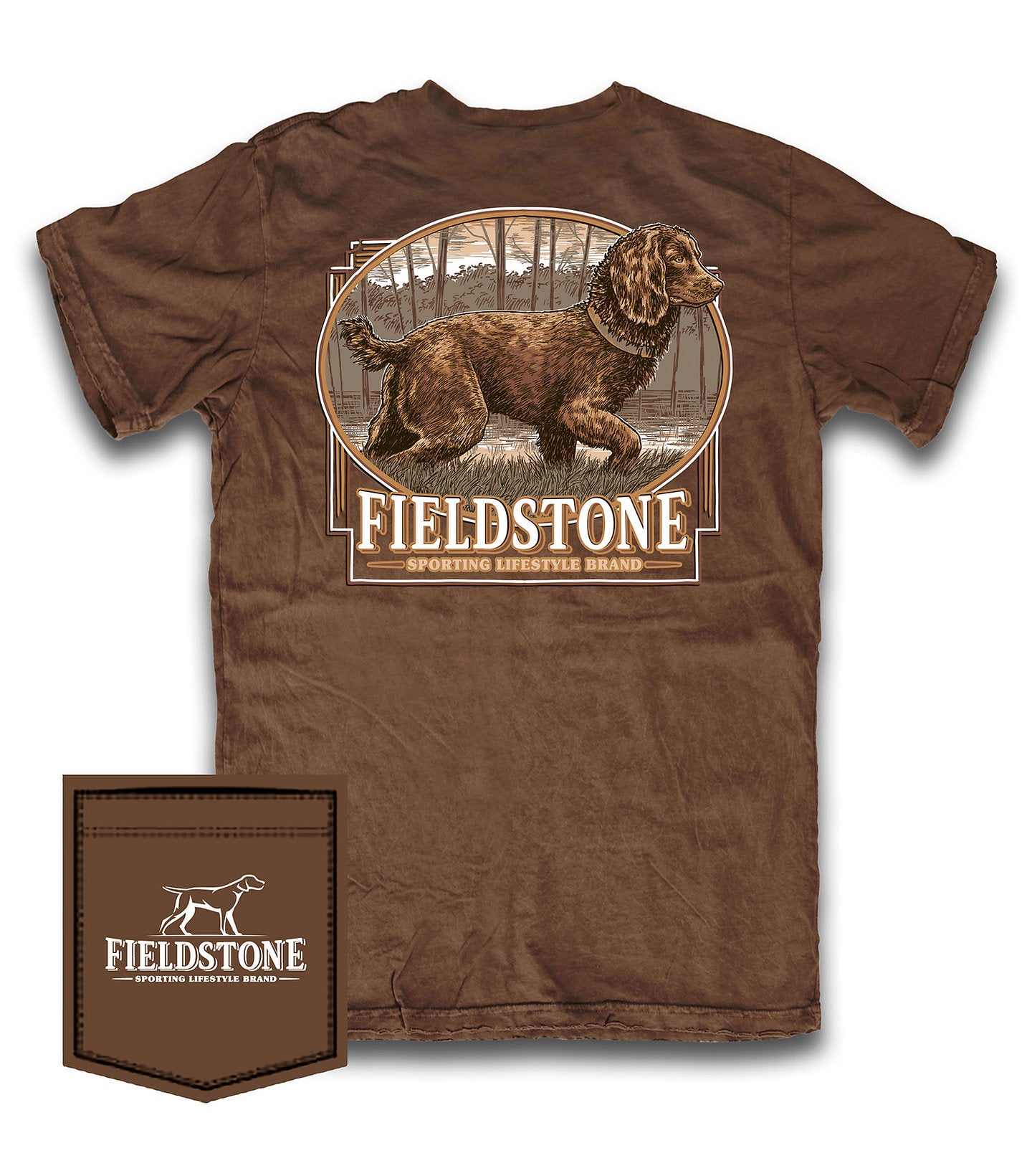 Fieldstone T-Shirt Boykin Flush