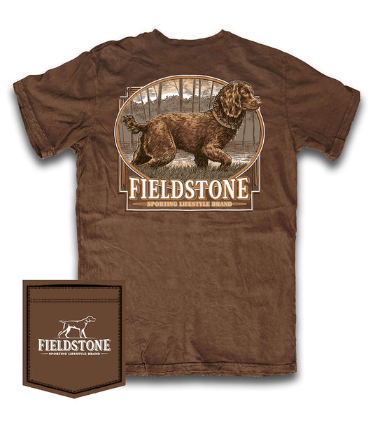 Fieldstone T-Shirt Boykin Flush