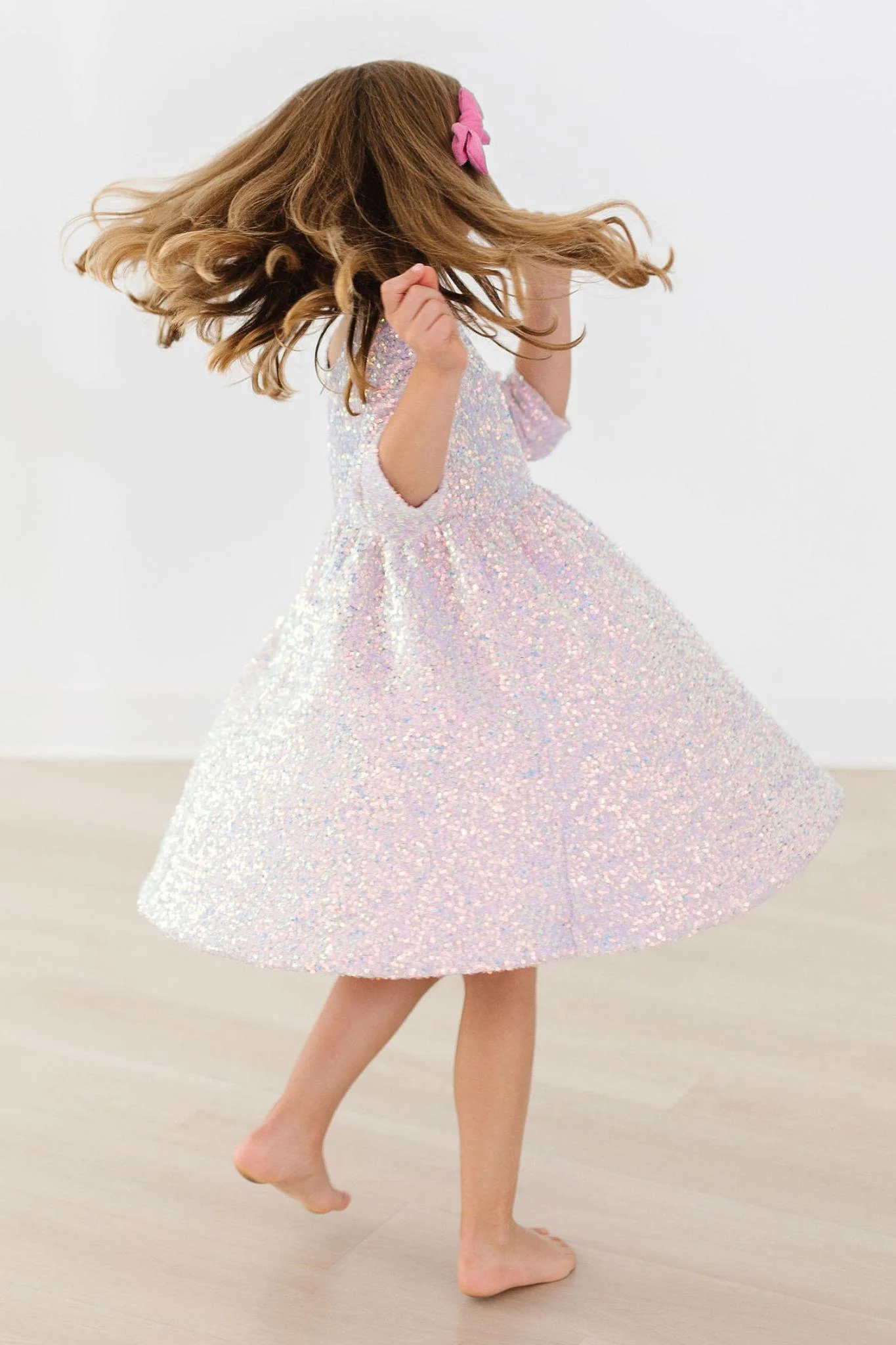 Mila & Rose Lavender Sequin Dress