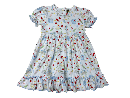 Banana Split Apple Dress