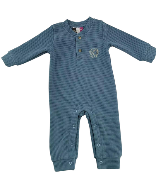 Banana Split Retriever Romper
