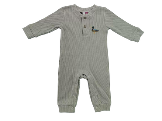 Banana Split Duck Romper