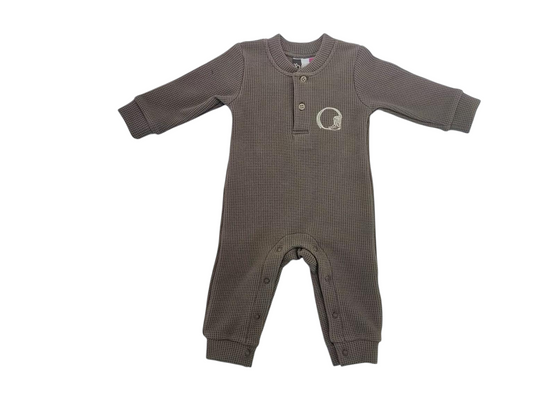 Banana Split Boots Romper